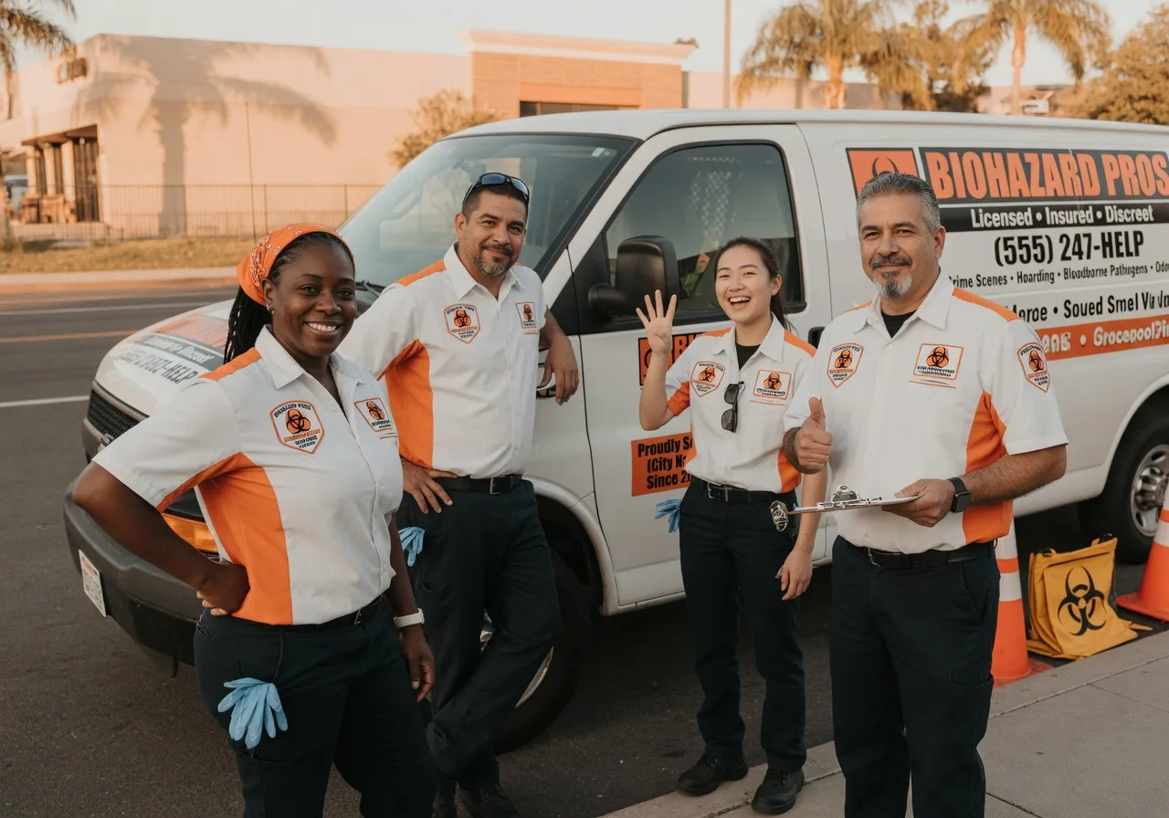 Biohazard Cleanup company in West Sunbury, PA
