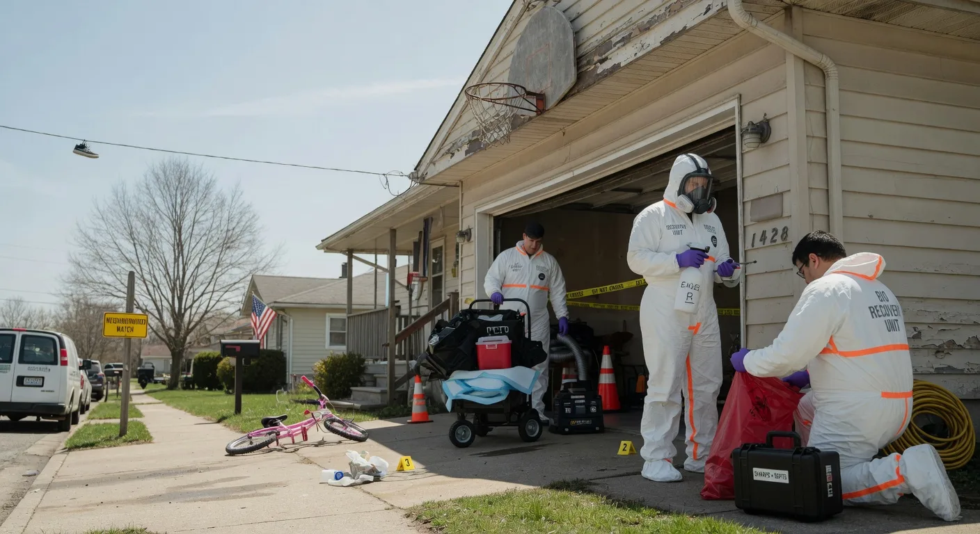 Biohazard Cleanup in West Sunbury, PA near me